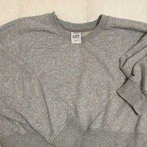TNA airy Aritzia Women’s Gray Sweater size XL